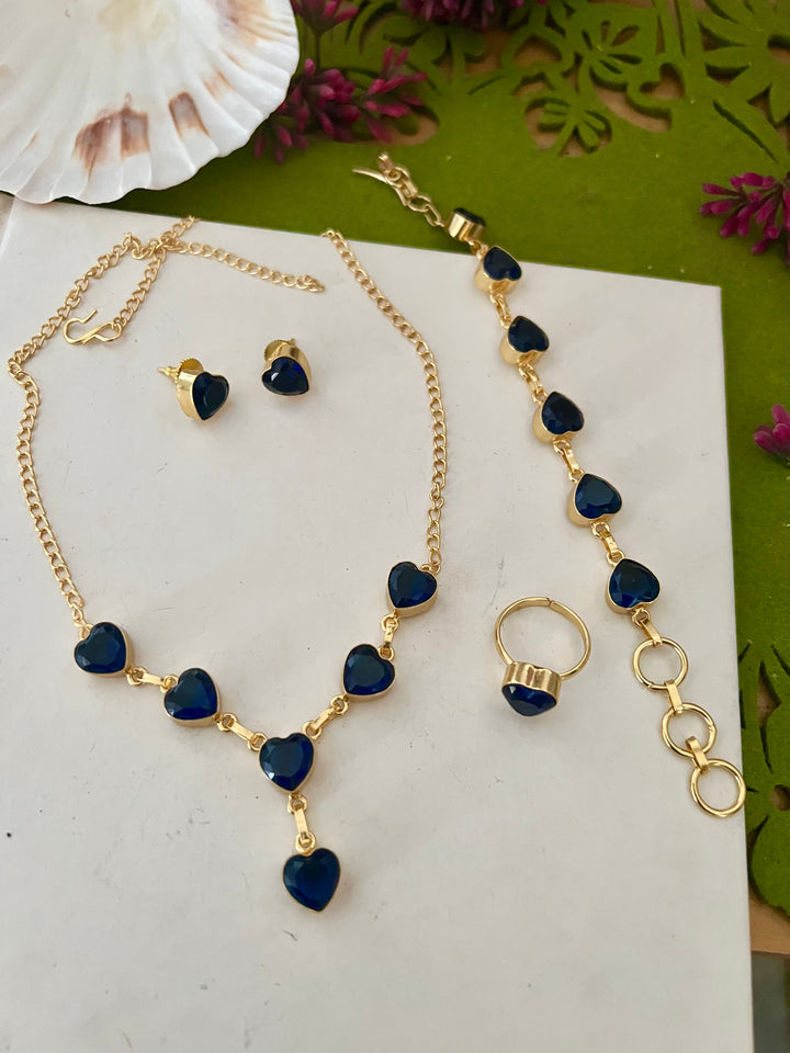 Tanzanite Jewellery Set