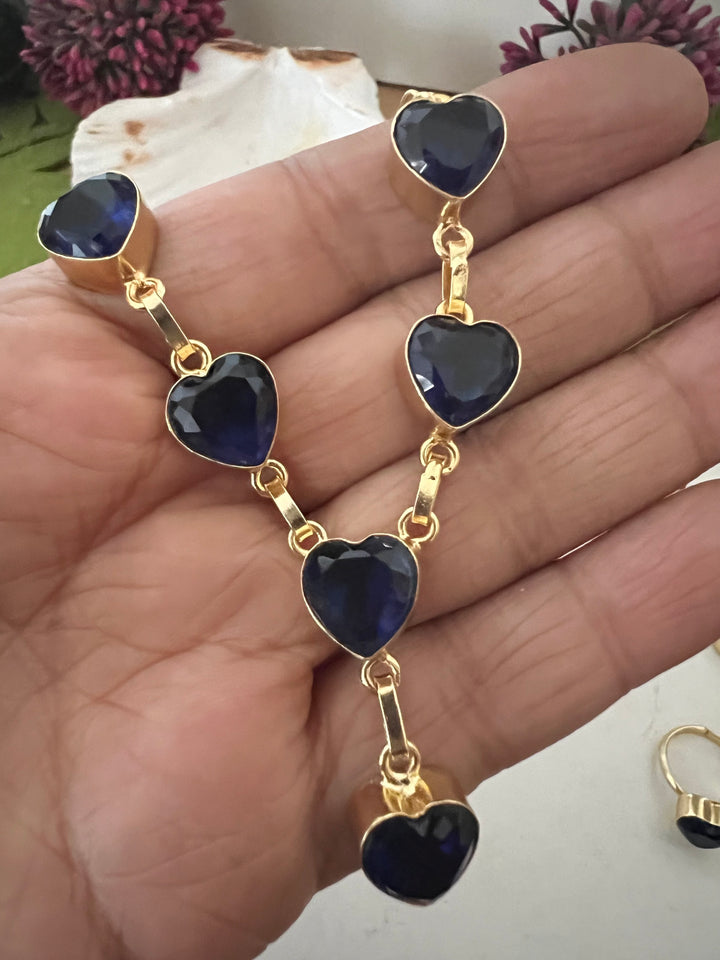 Tanzanite Jewellery Set