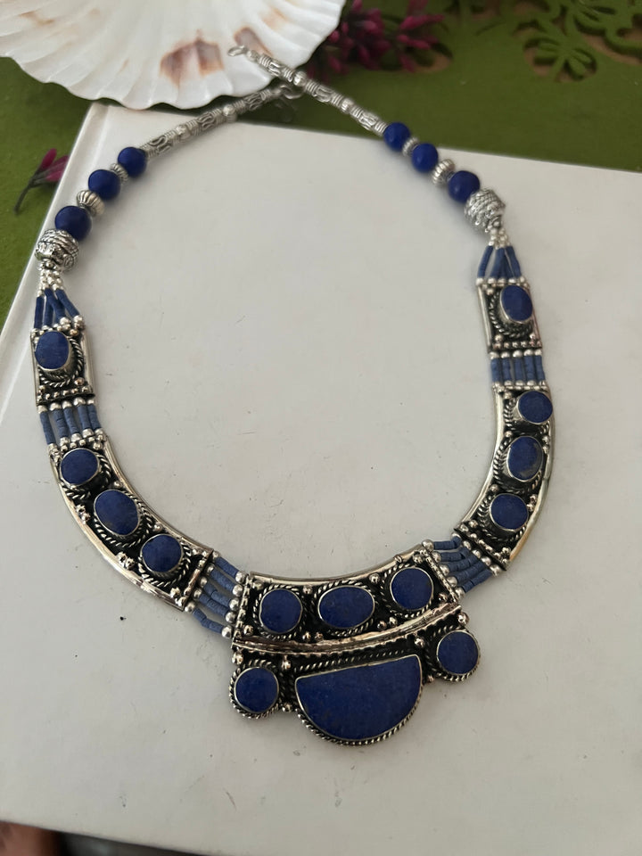 Statement Himalayan Necklace