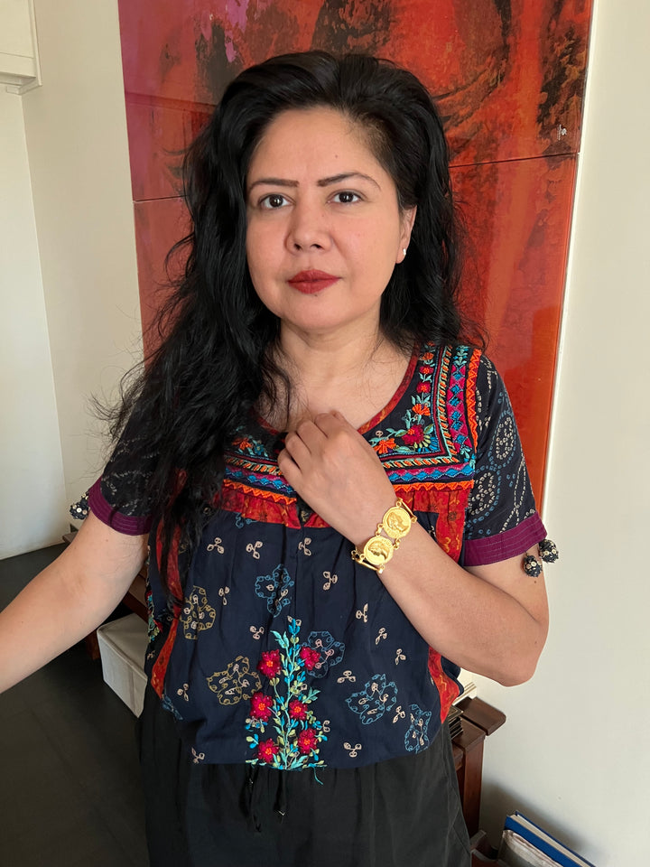 Caesar Gold Tone Bracelet - Unparalleled Quality and Style