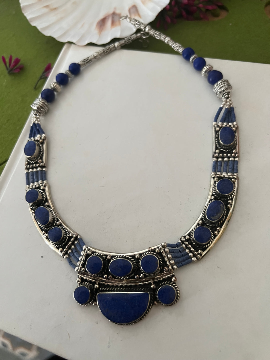 Statement Himalayan Necklace