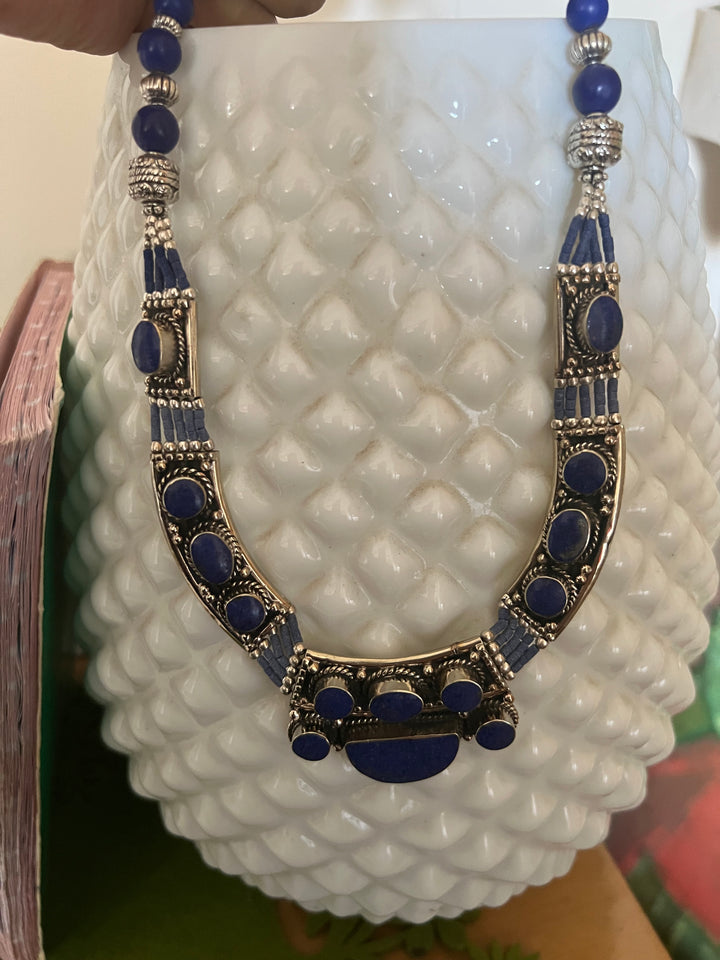 Statement Himalayan Necklace