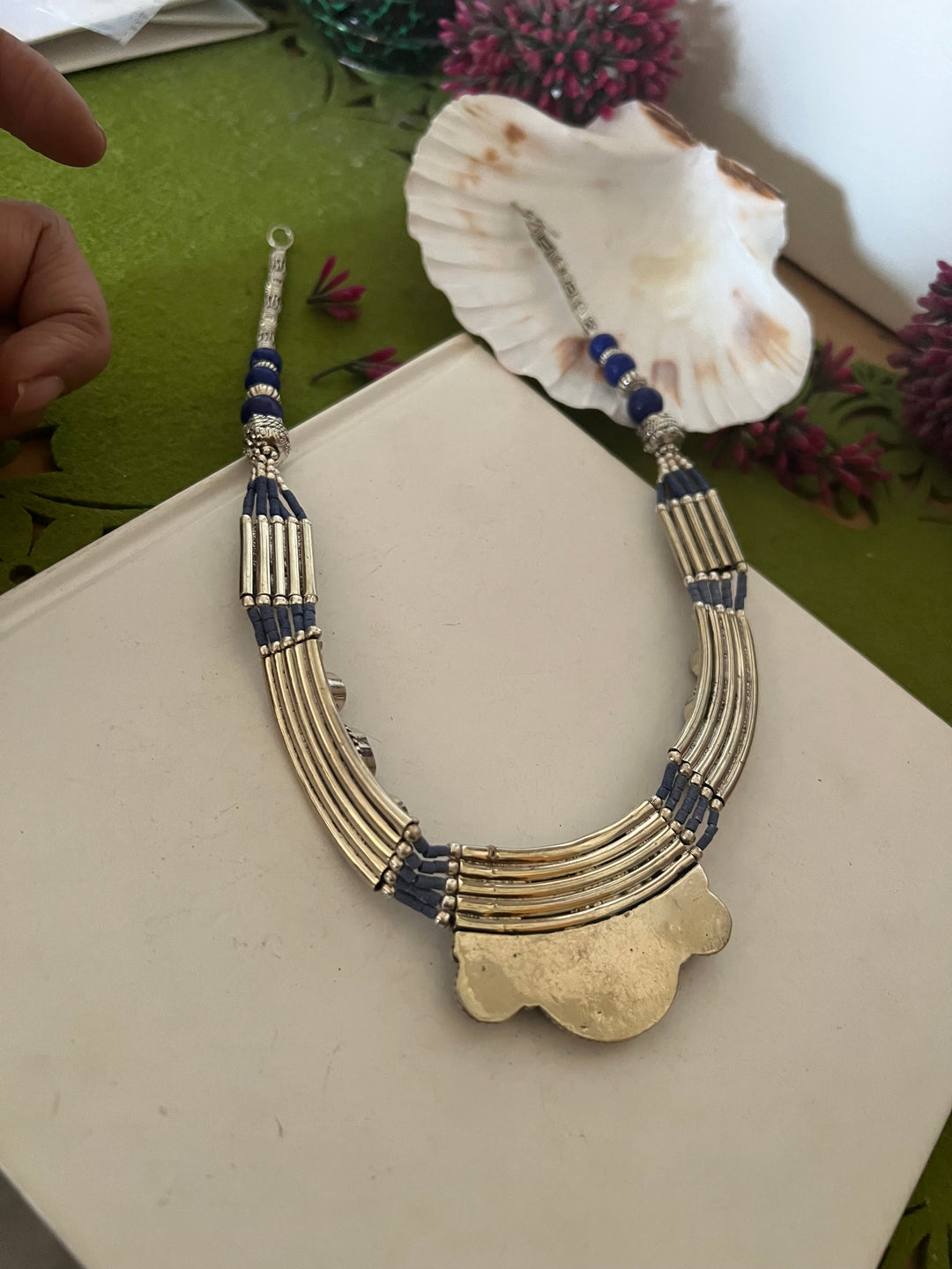 Statement Himalayan Necklace