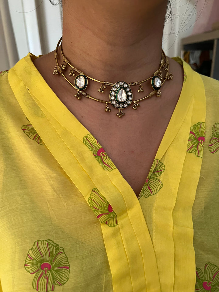 Elegant Hasli Necklace Set - Unmatched Quality and Style