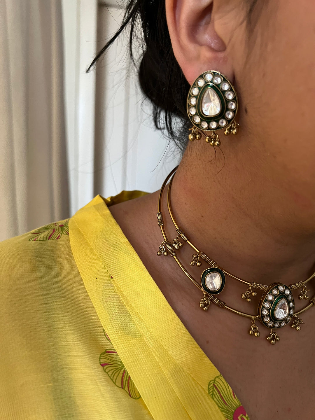 Elegant Hasli Necklace Set - Unmatched Quality and Style