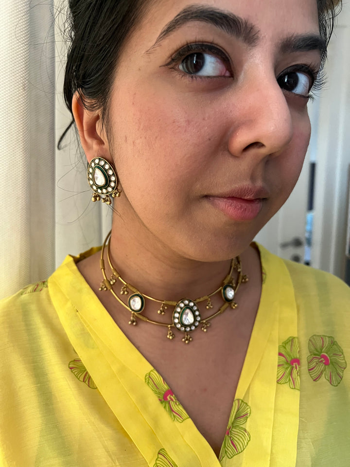 Elegant Hasli Necklace Set - Unmatched Quality and Style