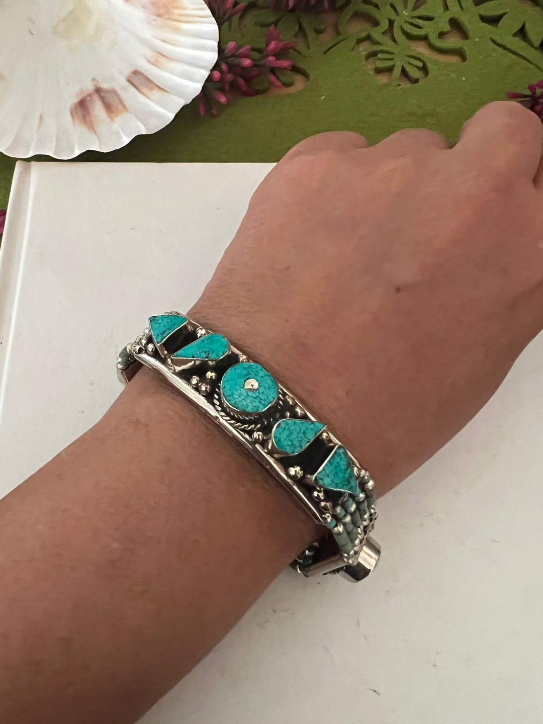 Statement Himalayan Bracelet