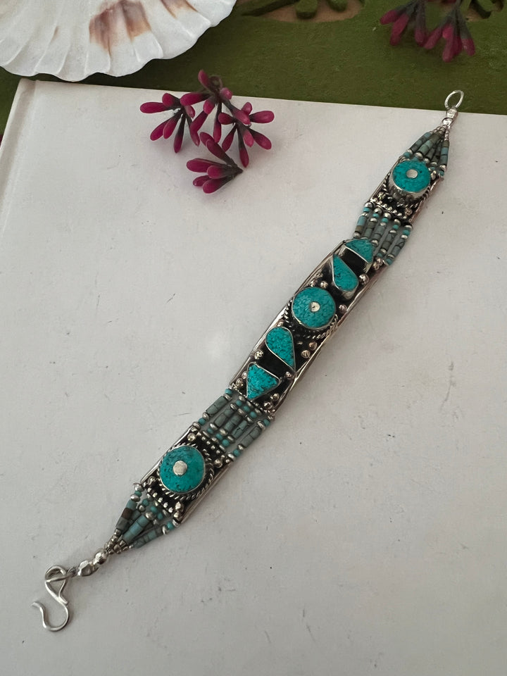 Statement Himalayan Bracelet