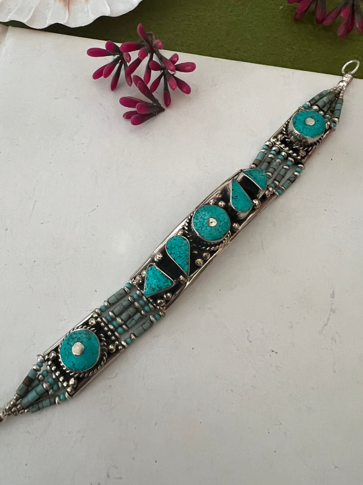 Statement Himalayan Bracelet