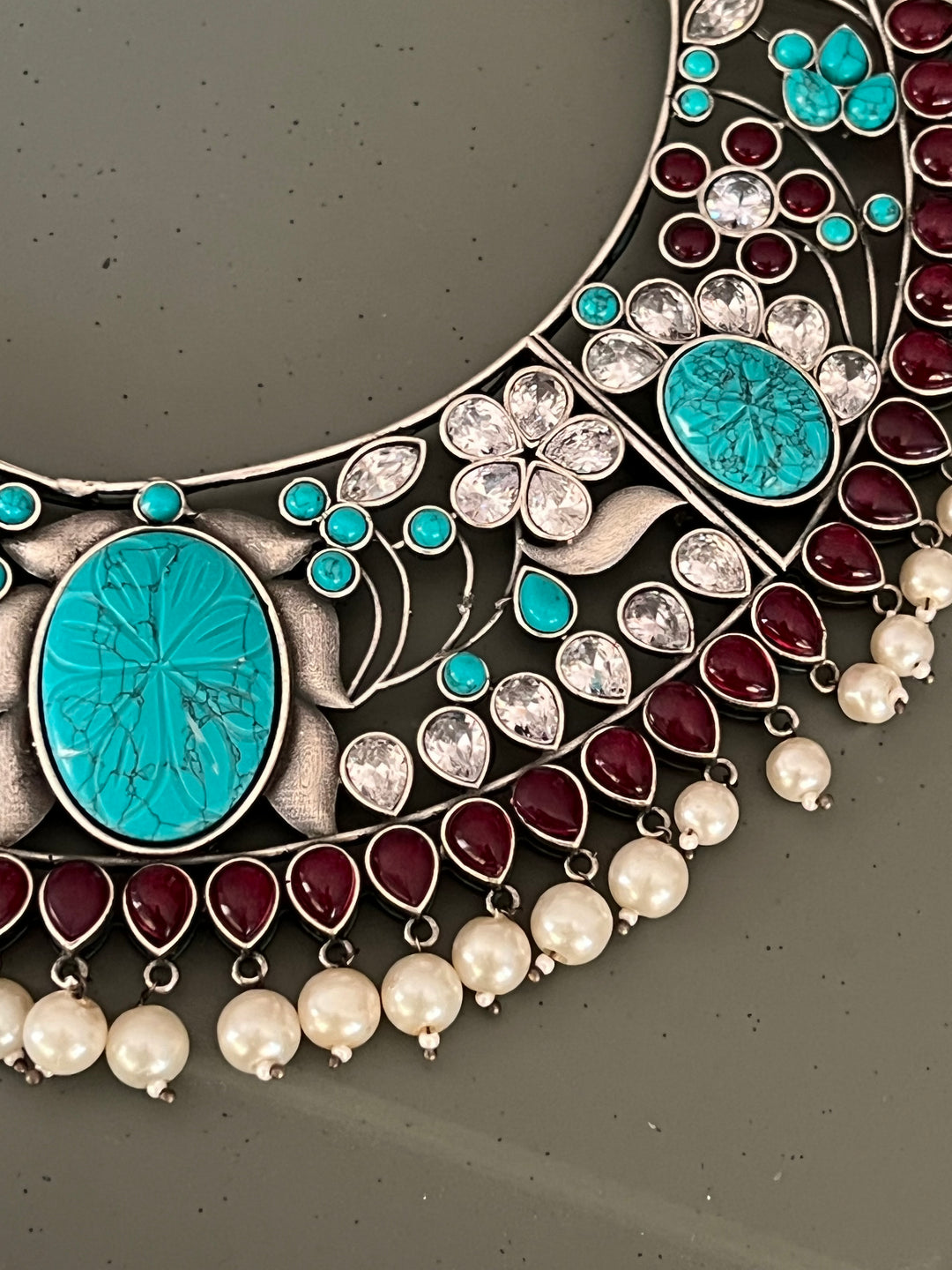 Elegant Necklace with Earrings