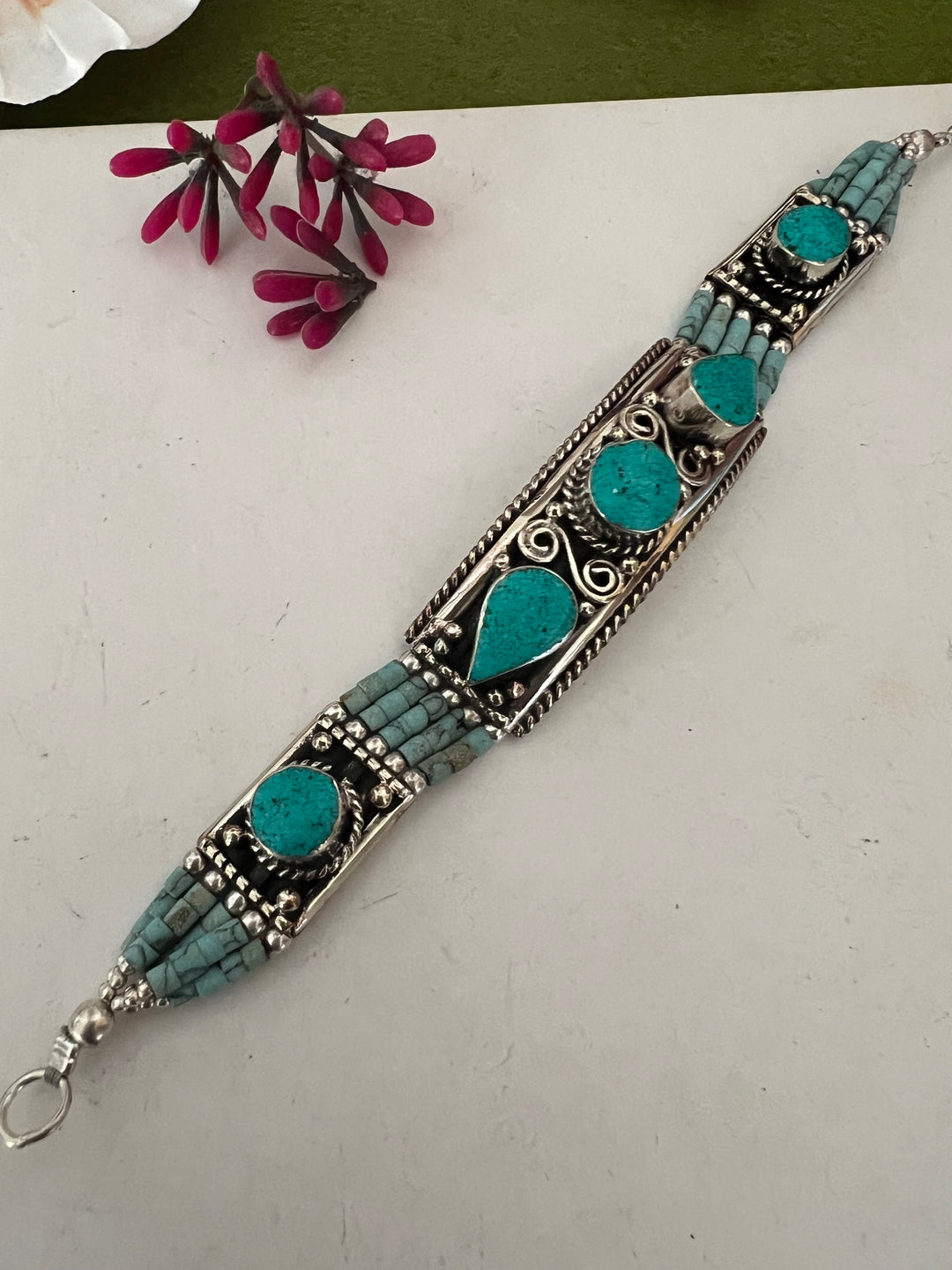 Statement Himalayan Bracelet