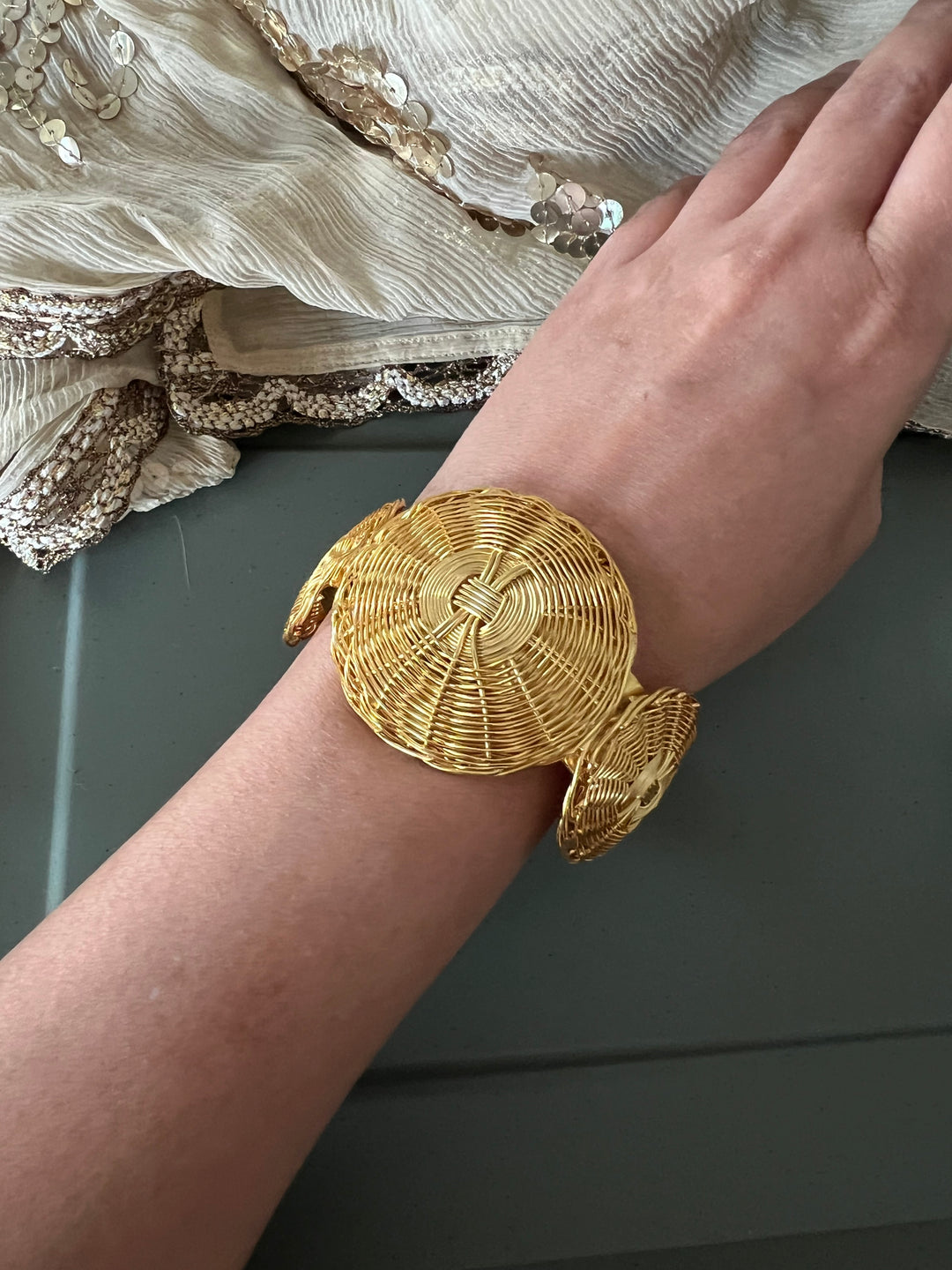 Exquisite Brass Open Cuff - Unparalleled Quality and Style