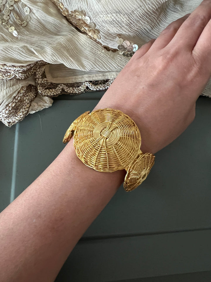 Exquisite Brass Open Cuff - Unparalleled Quality and Style