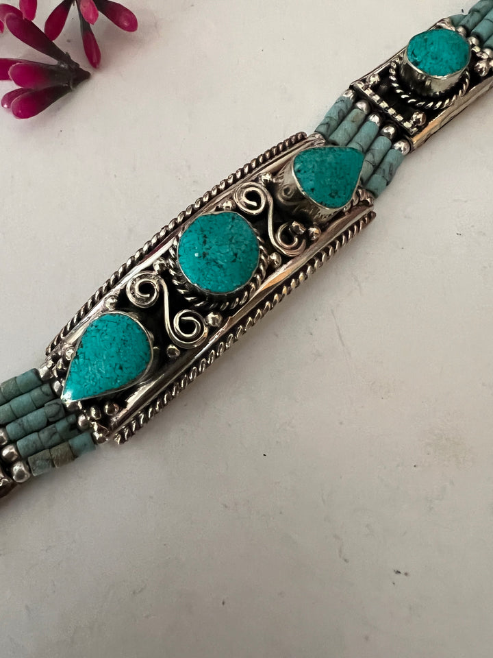 Statement Himalayan Bracelet