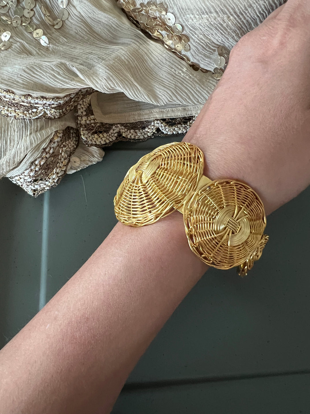 Exquisite Brass Open Cuff - Unparalleled Quality and Style