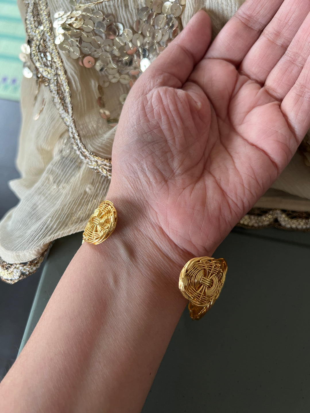 Exquisite Brass Open Cuff - Unparalleled Quality and Style