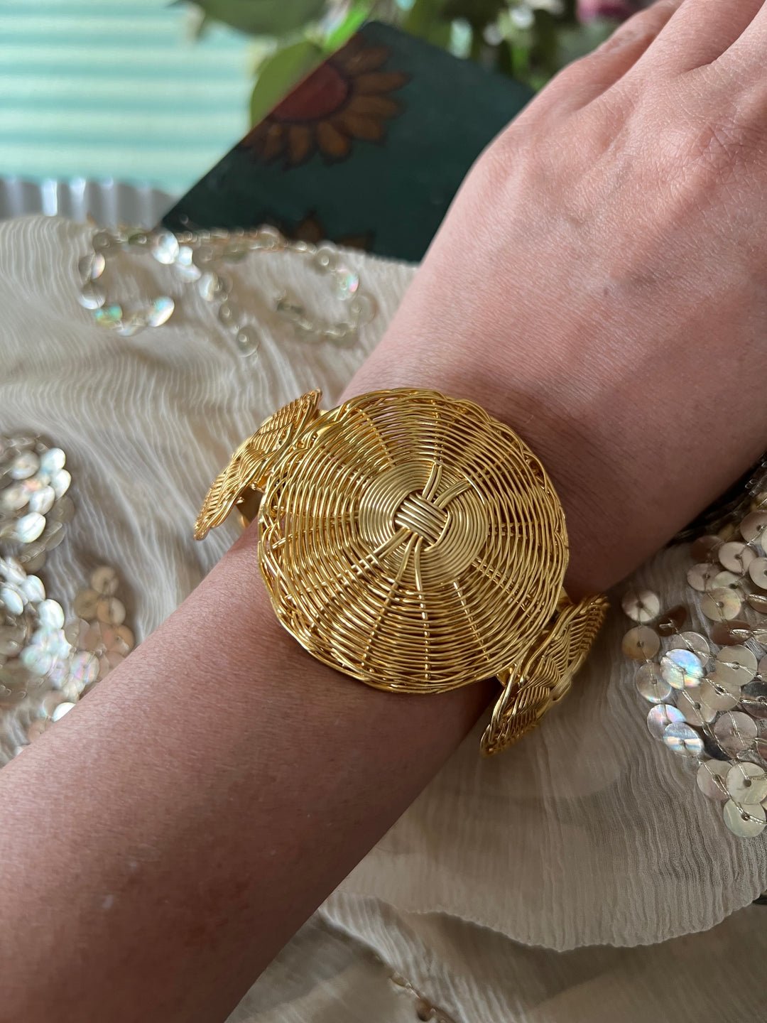 Exquisite Brass Open Cuff - Unparalleled Quality and Style