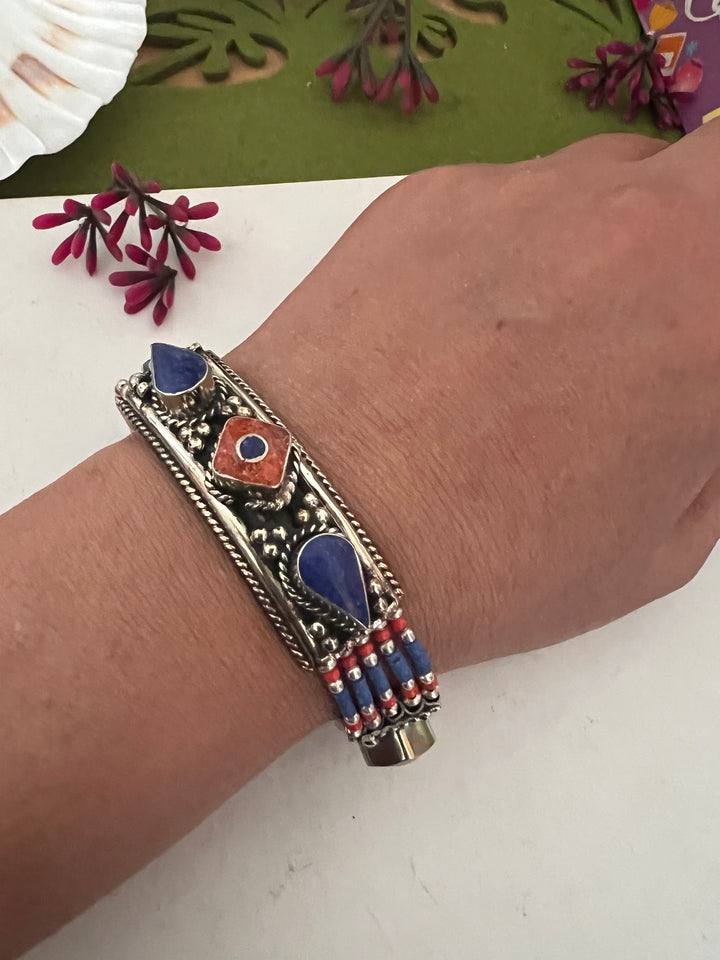 Statement Himalayan Bracelet