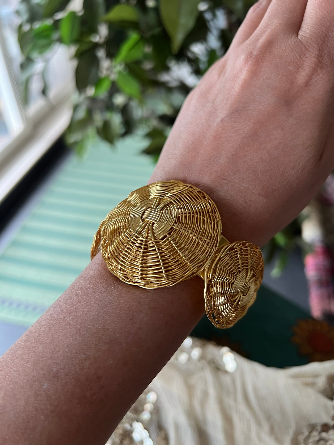 Exquisite Brass Open Cuff - Unparalleled Quality and Style