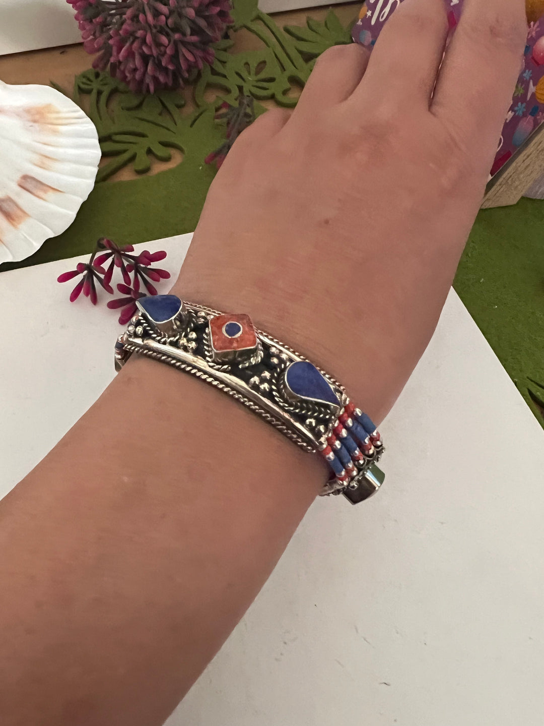 Statement Himalayan Bracelet