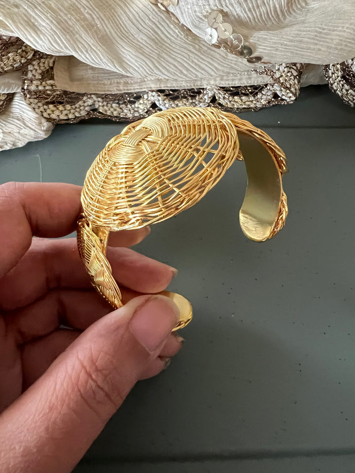 Exquisite Brass Open Cuff - Unparalleled Quality and Style