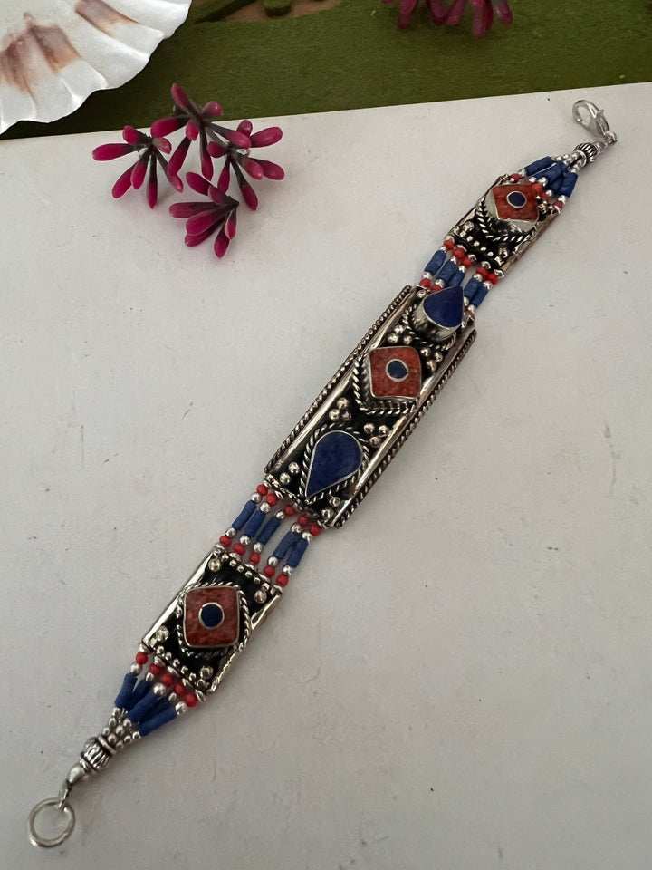 Statement Himalayan Bracelet