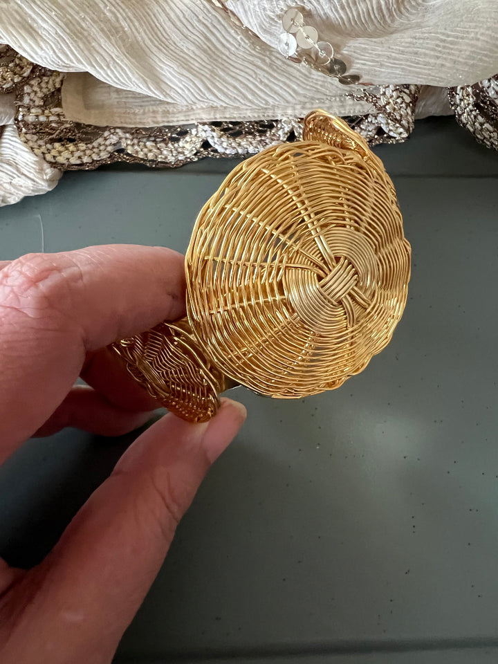 Exquisite Brass Open Cuff - Unparalleled Quality and Style