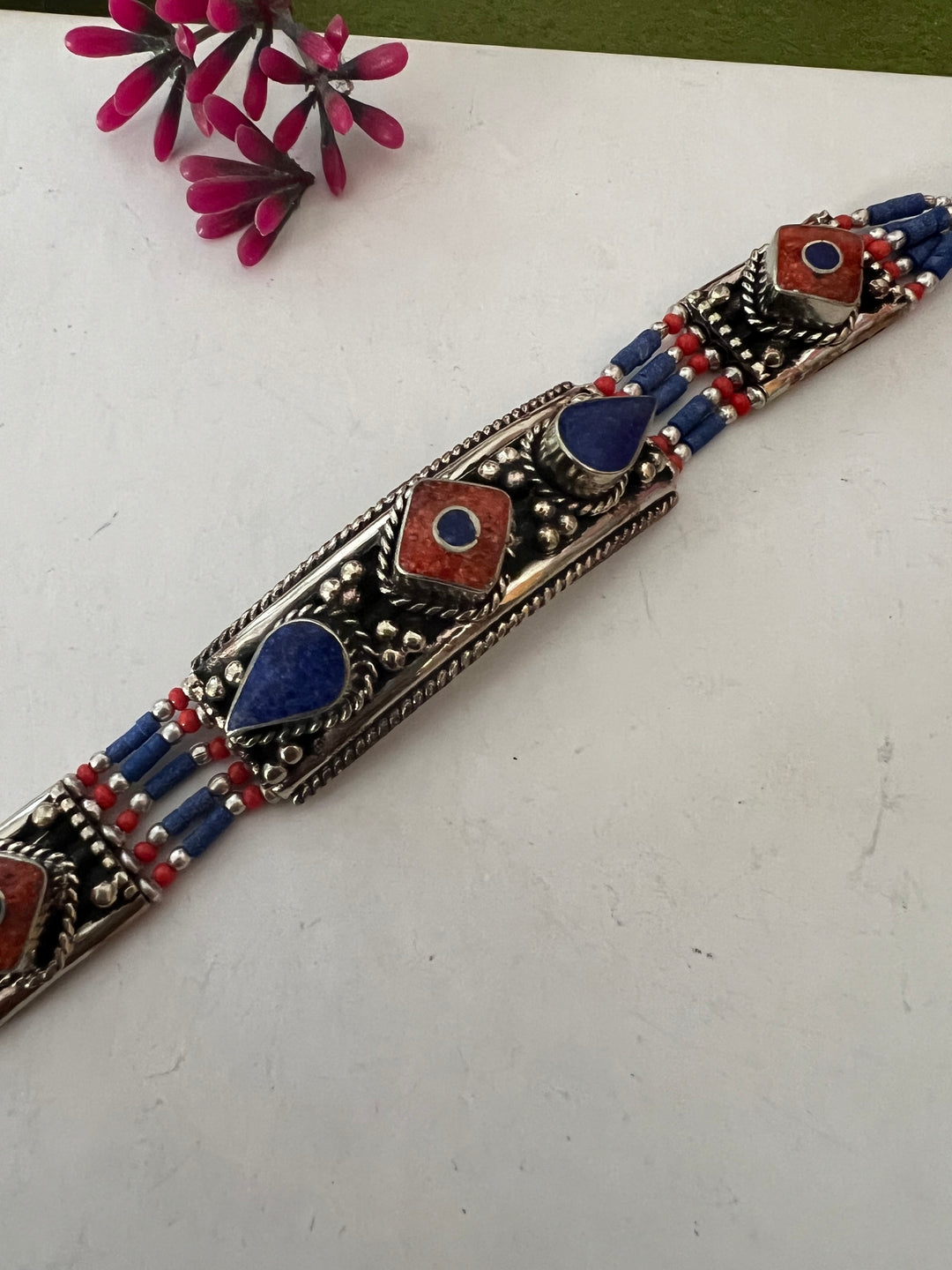 Statement Himalayan Bracelet