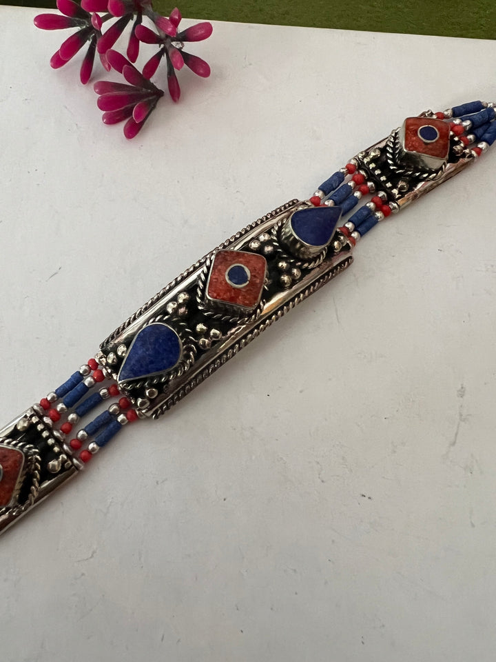 Statement Himalayan Bracelet