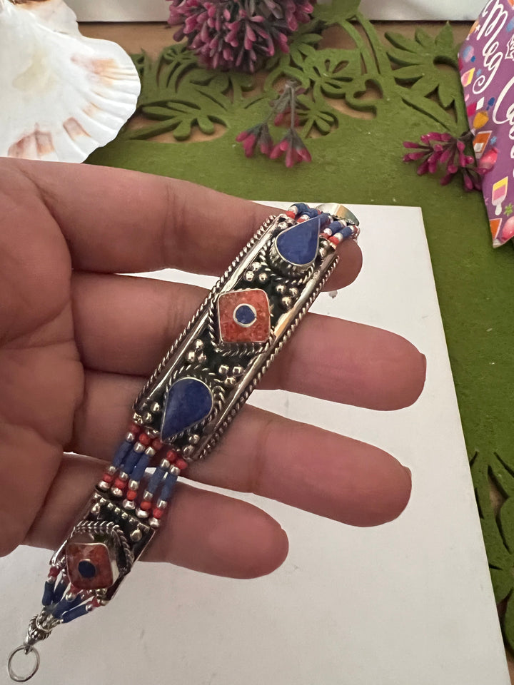 Statement Himalayan Bracelet