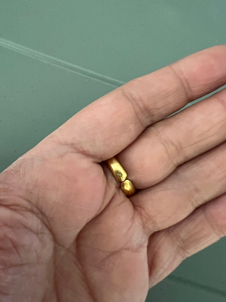 Natural Labradorite Ring