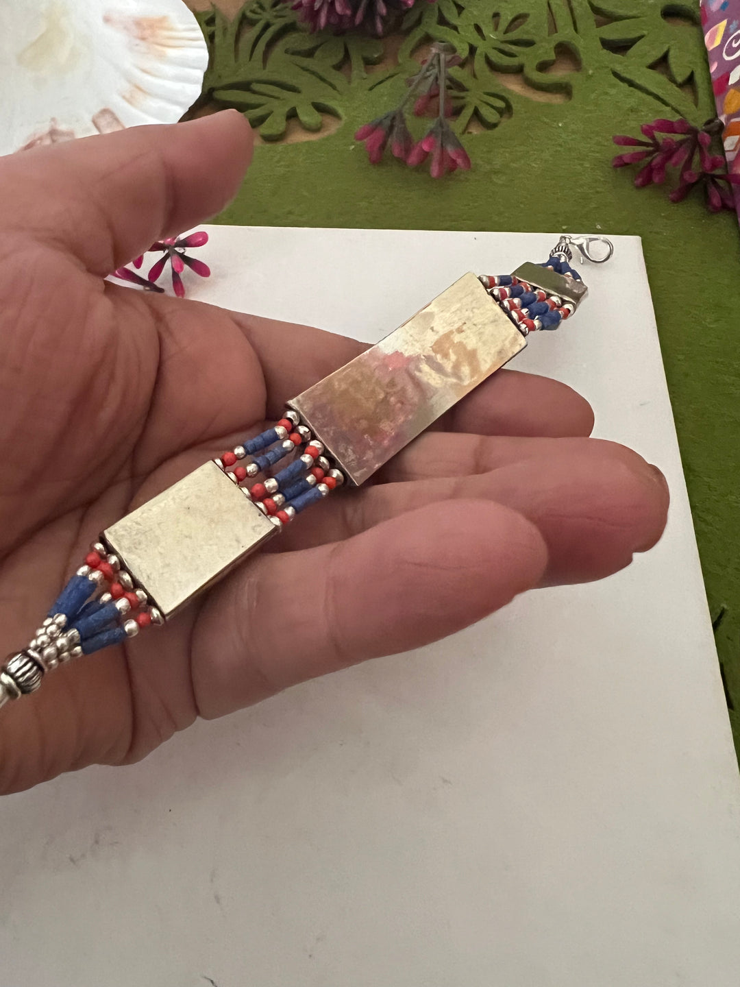 Statement Himalayan Bracelet