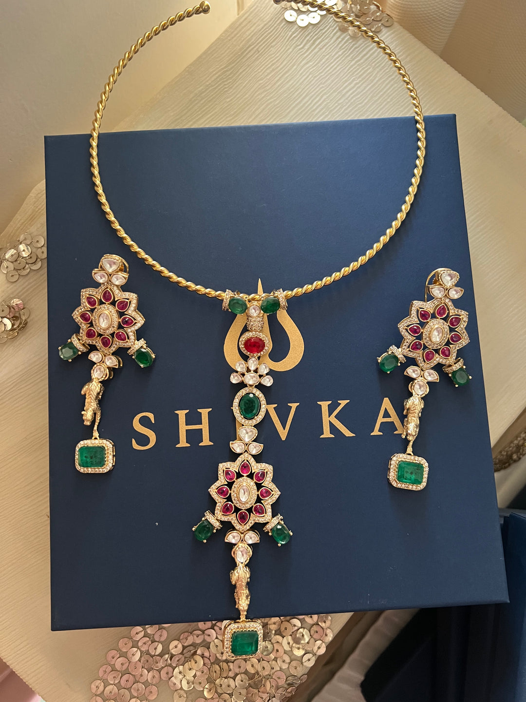 Elegant Hasli Necklace Set - Unmatched Quality and Style