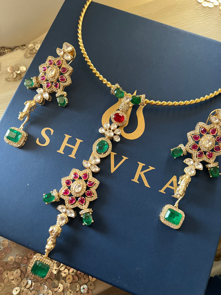 Elegant Hasli Necklace Set - Unmatched Quality and Style