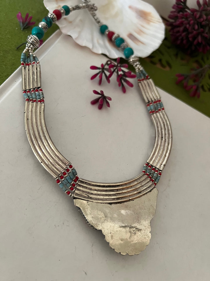 Statement Himalayan Necklace