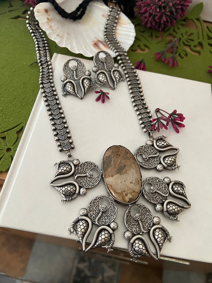 Antique Necklace with Studs