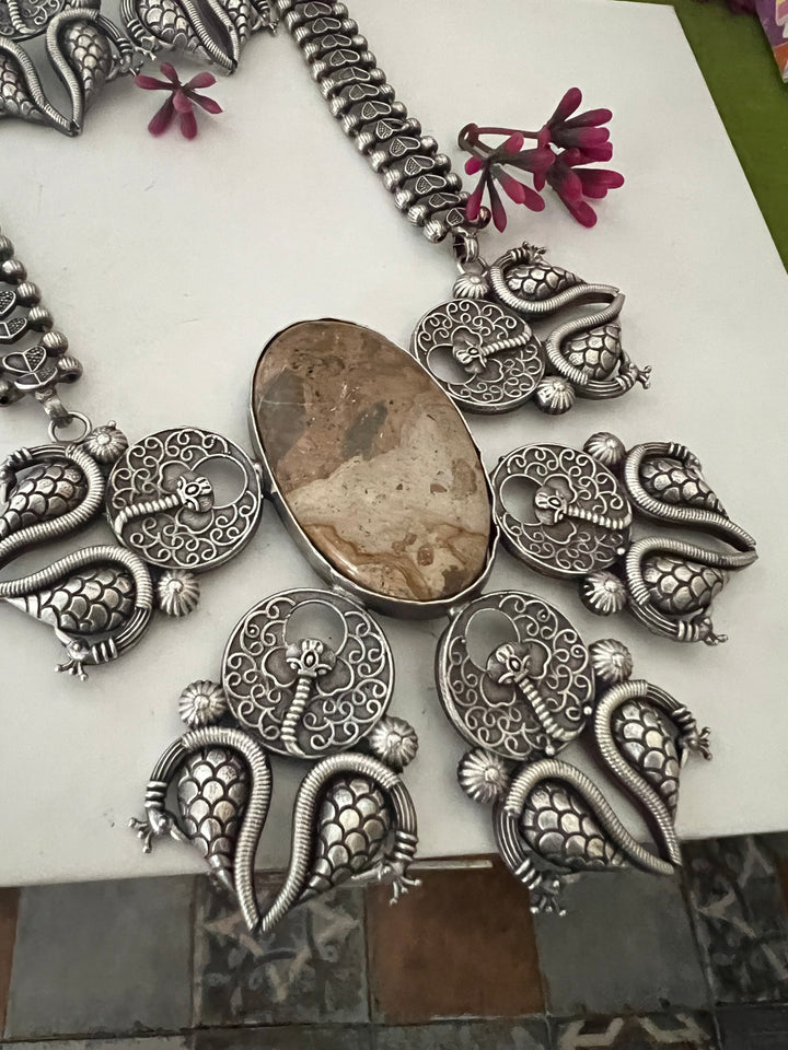 Antique Necklace with Studs