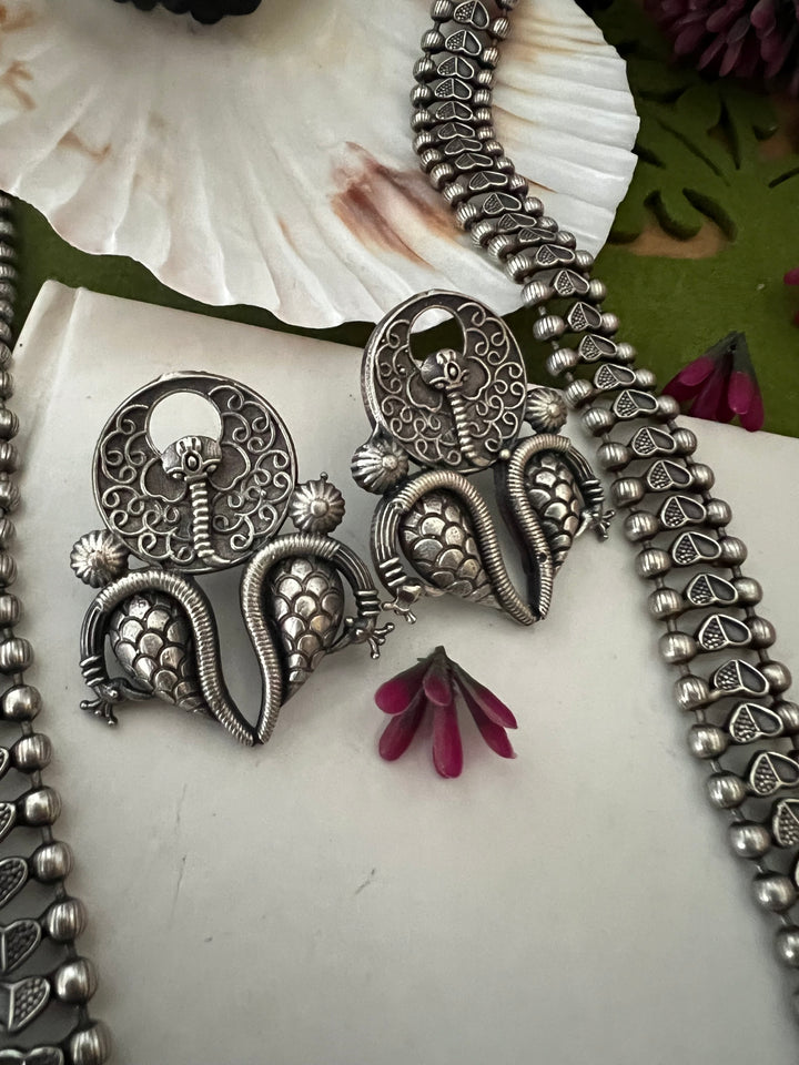 Antique Necklace with Studs