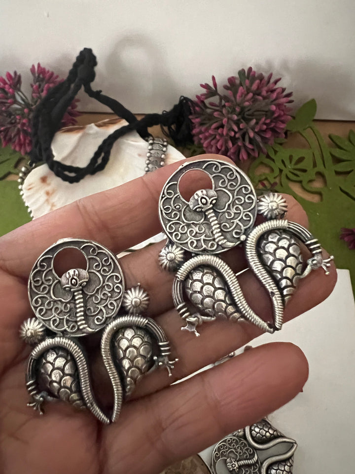 Antique Necklace with Studs