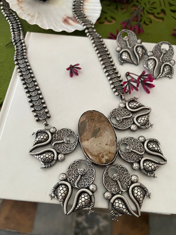 Antique Necklace with Studs