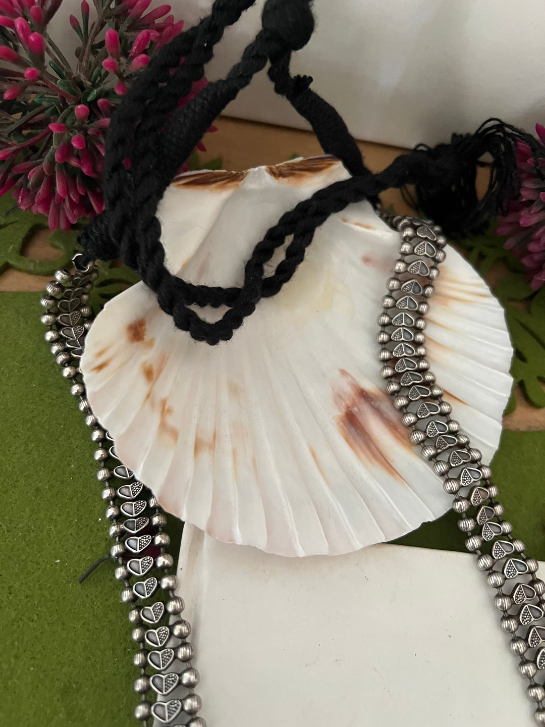 Antique Necklace with Studs