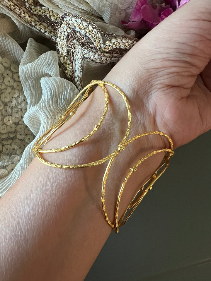 Exquisite Brass Open Cuff - Unparalleled Quality and Style