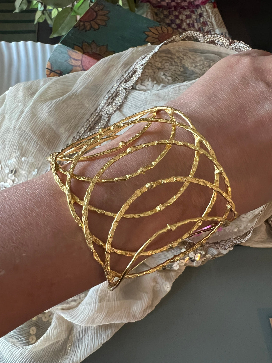 Exquisite Brass Open Cuff - Unparalleled Quality and Style