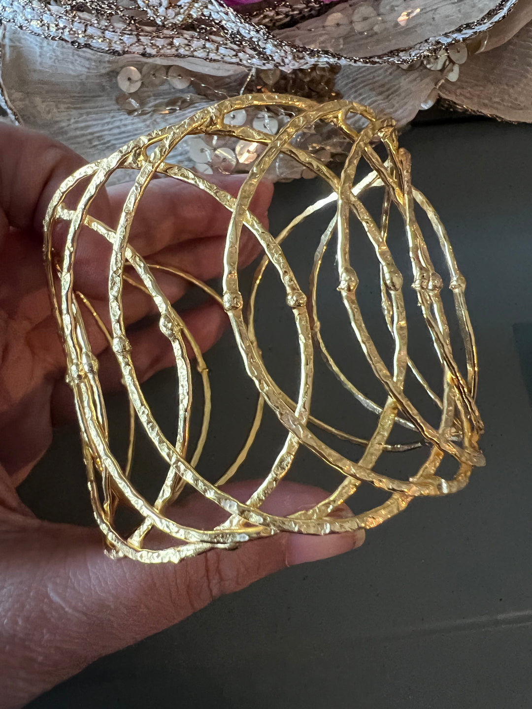Exquisite Brass Open Cuff - Unparalleled Quality and Style