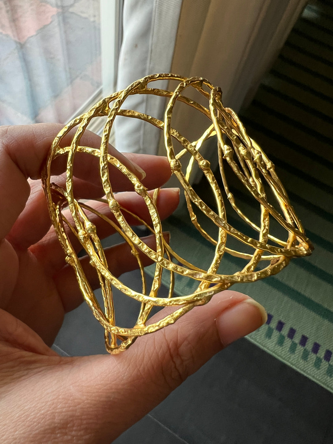 Exquisite Brass Open Cuff - Unparalleled Quality and Style