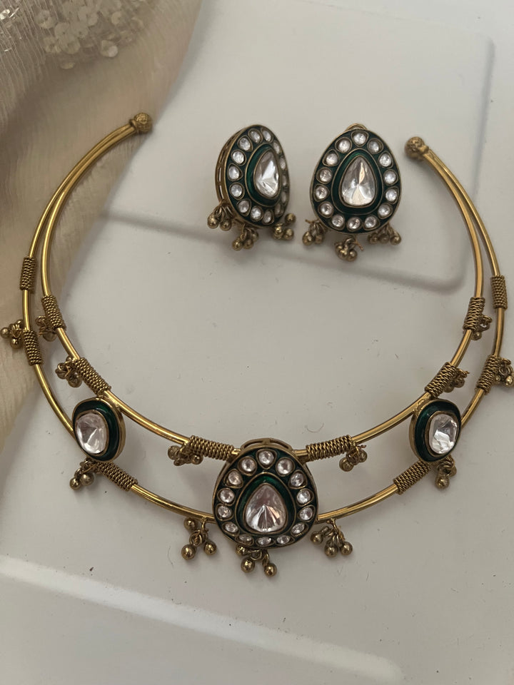 Elegant Hasli Necklace Set - Unmatched Quality and Style