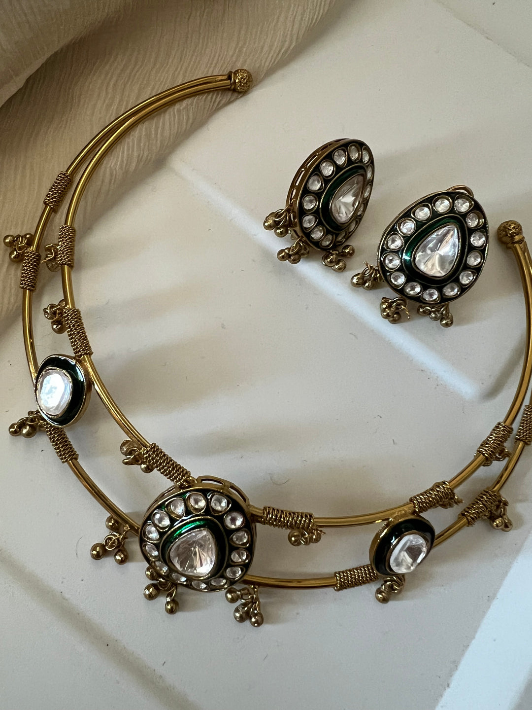 Elegant Hasli Necklace Set - Unmatched Quality and Style