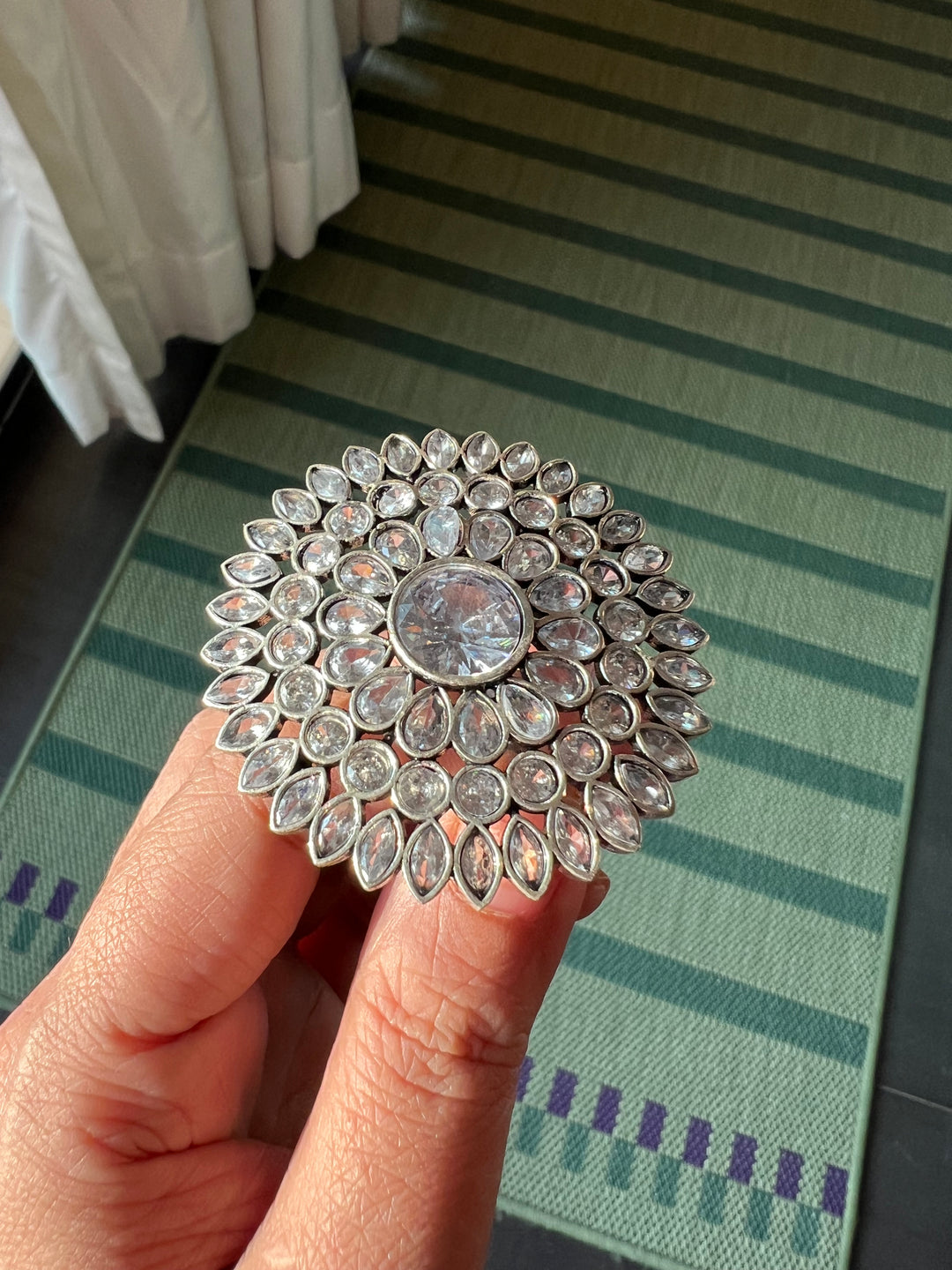 Antique Stones Ring