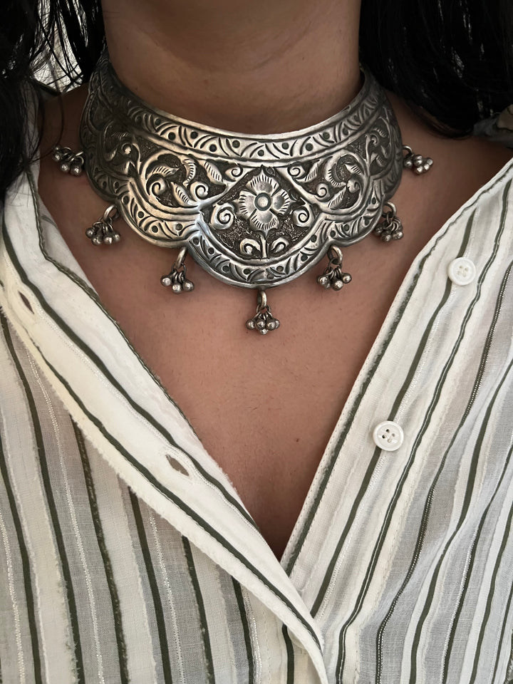 Exquisite Brass Necklace - Premium Quality Craftsmanship