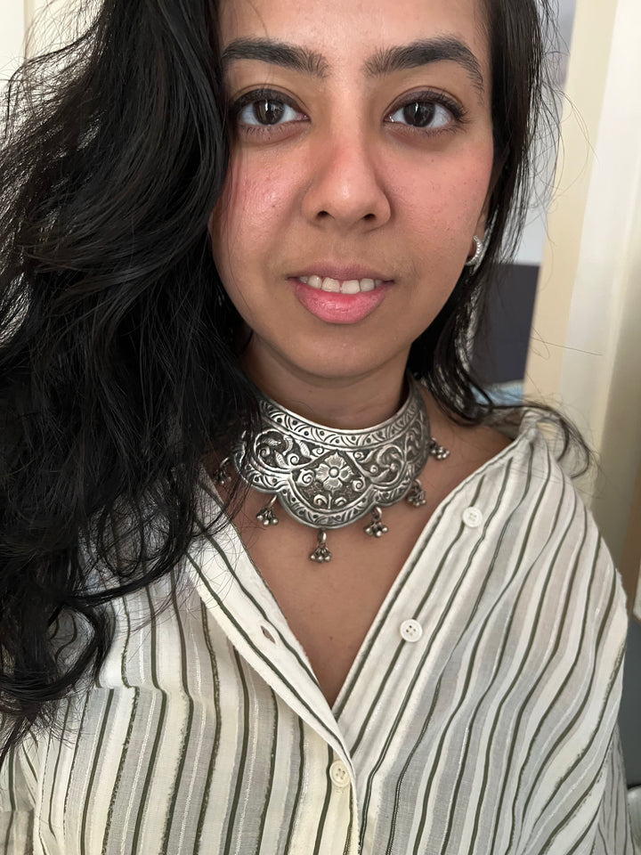 Exquisite Brass Necklace - Premium Quality Craftsmanship